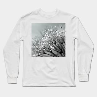 Water Droplets on Leaves Long Sleeve T-Shirt